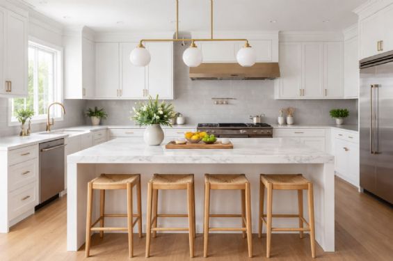 廚房中島尺寸與高度怎麼抓？空間設計與裝潢規劃一次解析